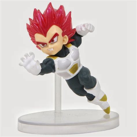 Bandai Figure Dragon Ball Adverge Motion Vegeta Super Saiyan God