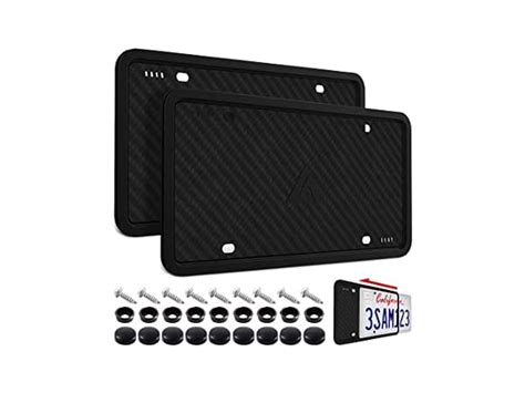 The 10 Best License Plate Frames Of 2025 Reviews Findthisbest