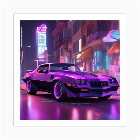 Chevrolet Camaro 10 Art Print by CrazyBtchets - Fy