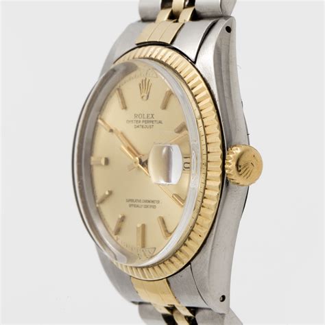 Rolex Oyster Perpetual Datejust Chronometer Wristwatch Mm