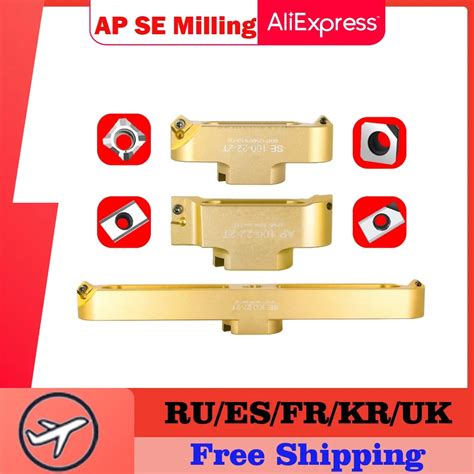 Ap Se Milling Cutters Tools Km R Right Angle Two Edged