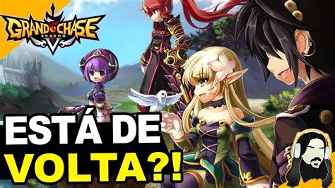 Como Jogar Grand Chase No Pc Grandchase Voltou Youtube