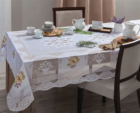 Toalha De Mesa M X M Renda Criativa Flor Queimada Ofertas