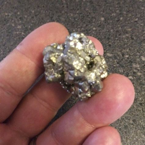 Pyrite Aka Fools Gold Size 30mm×25mm Weight 36 Grams You Will