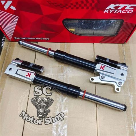 Promo Shock Depan Ktc Kytaco Model Tabung Fazzio Diskon Di Seller