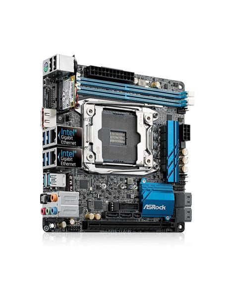 Asrock X E Itx Ac Intel X Lga V Mini Itx