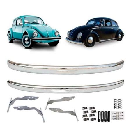 KIT PARACHOQUE FUSCA ANTIGO PARA FUSCA MODERNO DIANTEIRO TRASEIRO