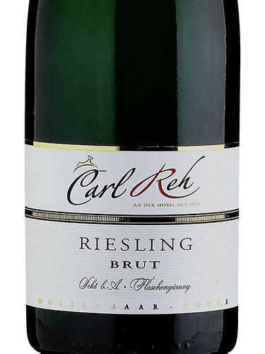 Carl Reh Riesling Brut Vivino Us