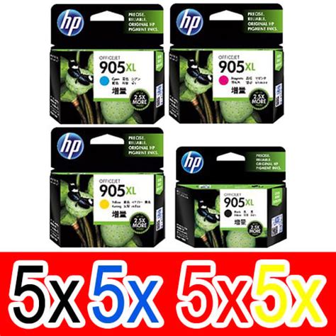 Hp Xl Ink Cartridge Set X Pack Bk C M Y T M Aa T M Aa