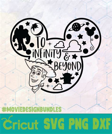 To Infinity And Beyond Toy Story Embroidery Designs For Disney Fans