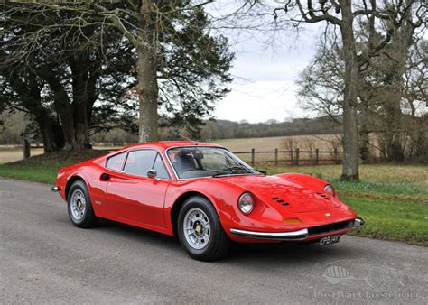 Auto Ferrari Dino Gt Zu Verkaufen Postwarclassic