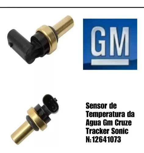 Sensor Temperatura Da Agua Gm Cruze Tracker Sonic N