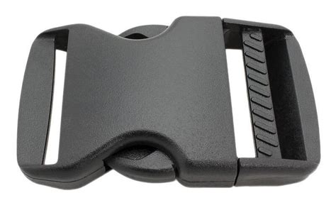 Curved Side Release Acetal Buckle Heavy Duty Style B