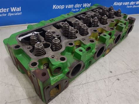 CYLINDERHEAD John Deere 6000 30 4 Cyl Koop Van Der Wal