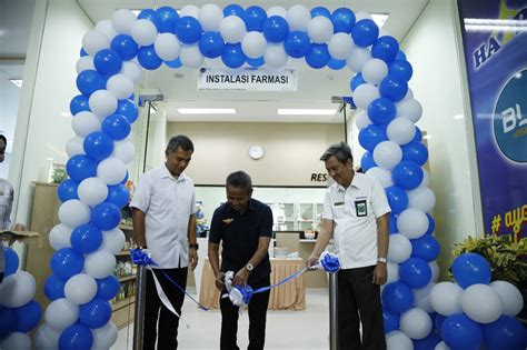 Peningkatan Layanan Kesehatan Balai Kesehatan Penerbangan Resmikan