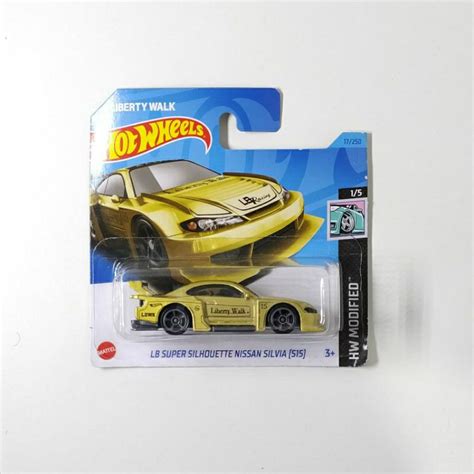 Hot Wheels LB Super Silhouette Nissan Silvia S Liberty Walk HW