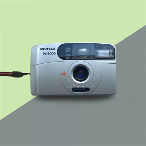 Купить Pentax PC-5000 (date) пленочный фотоаппарат 35 мм - Polaroid ...