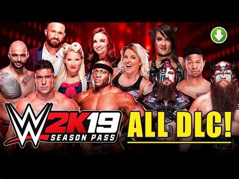 All Of The WWE 2K23 DLC Release Dates Explained