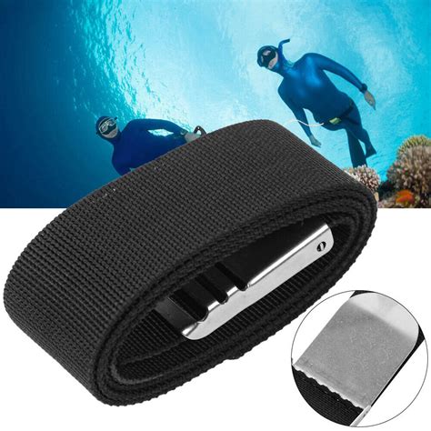 Diving Scuba Weight Belt Waist Belt With Quick Release Stainless Steel