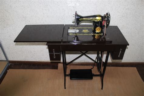 Mueble Para Maquina De Coser Domestica Singer Modelo Ja Mercado Libre