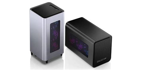 Jonsbo V A Dual Orientation Mini Itx Case