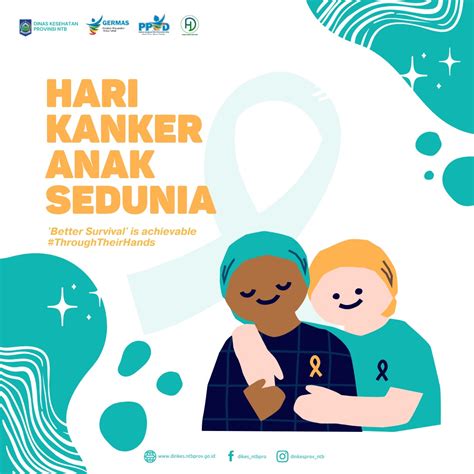 Flayer Hari Kanker Anak Sedunia Dinas Kesehatan Provinsi Ntb