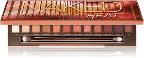 Urban Decay Naked Heat Palette De Fards Paupi Res Notino Be