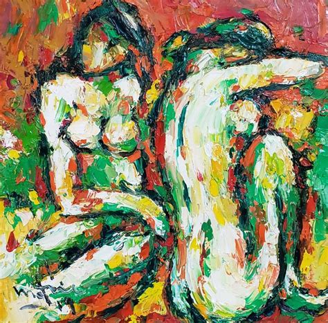 Nude Painting By Duc Tran Saatchi Art