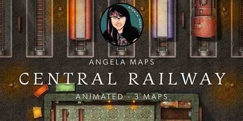 Central Railway Angela Maps Free Battle Maps For Ttrpgs