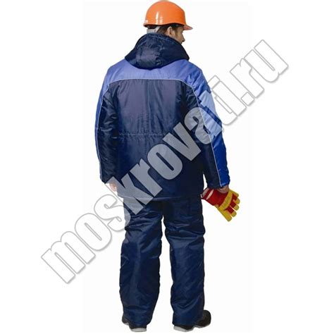 Костюм "Балтика" спецодежда зимняя - Металлические кровати