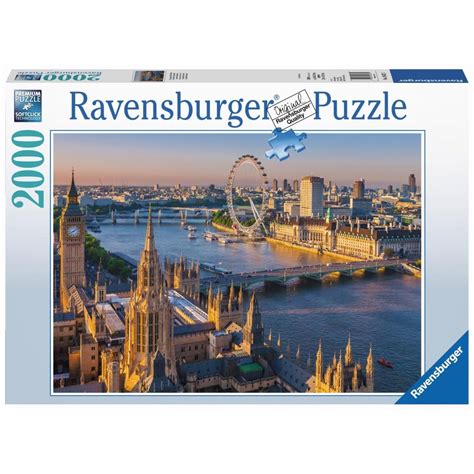 Ravensburger Premium Puzzle Stimmungsvolles London Teile