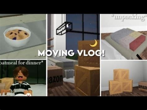 Moving Diaries Pt Mini Bloxburg Vlog Youtube