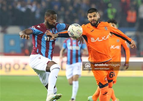 Trabzonspor Sahas Nda Medipol Ba Ak Ehir I Tek Golle Yendi Anadolu Ajans