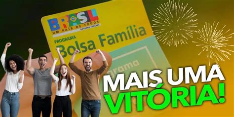 Vit Ria Do Bolsa Fam Lia Hoje Benefici Rios Soltam Fogos