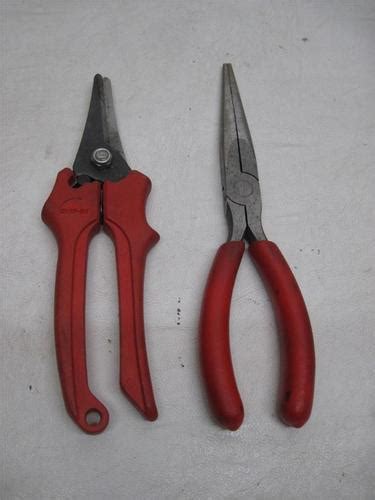 Purchase Snap On Rugged Multi Purpose Snips Snp2 And 8 Needle Nose