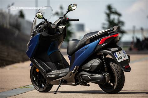 Essai Kymco X Town CiTy 125