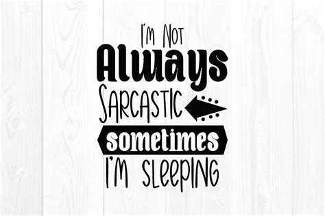 Sarcastic Quote Svg Design Sassy Quote Graphic By Svg Box · Creative Fabrica