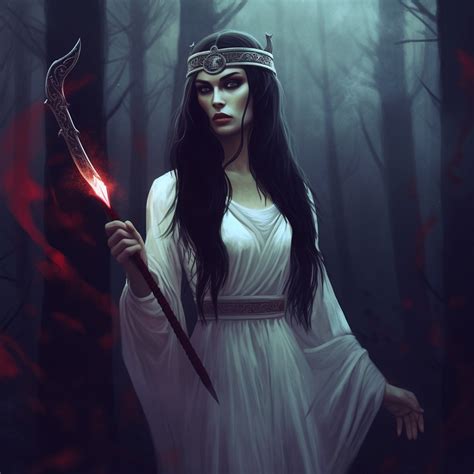 morena  deusa da morte   inverno historiablog