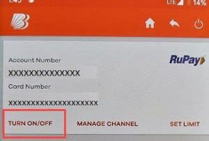 How To Block Unblock Bank Of Baroda Atm Debit Card Bankingidea Org