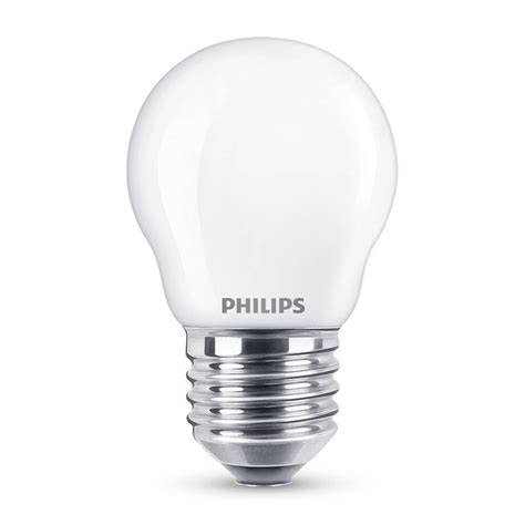 Philips Led Classic Warmglow E27 P45 3 4w Matt Lampenwelt De