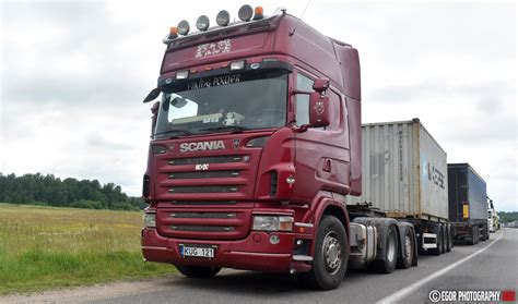 Scania R1 Topline LT Egor Photography Flickr