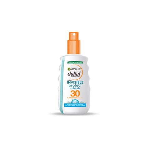 Delial Spray Protector Solar Transparente 200 Ml La Drogueria