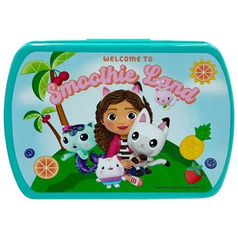 Niadani Wka Chlebak Stich Lunch Box Koci Domek Gabi Euroswan Sklep