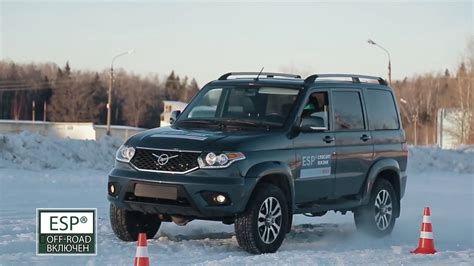 UAZ PATRIOT I Elektroniczne Systemy BOSH TARMOT 4x4 YouTube