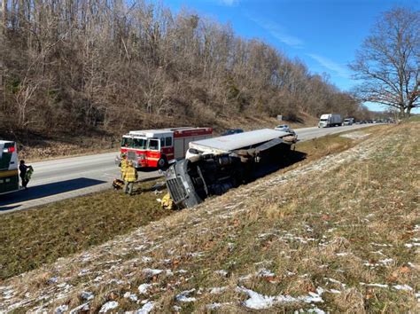 Update Backups Reducing Behind Earlier Tractor Trailer Crash On I 81 South In Botetourt County