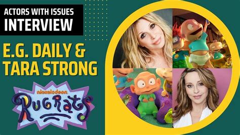 Tara Strong Eg Daily Rugrats Youtube