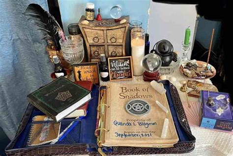 Start A Book Of Shadows Spells Pages And Ideas To Complete Your Witch