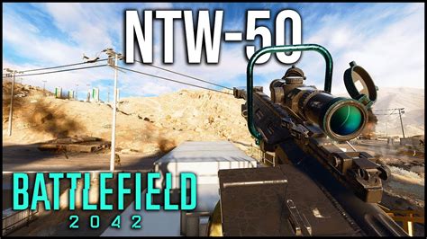 The Heaviest Sniper Rifle In Battlefield Youtube