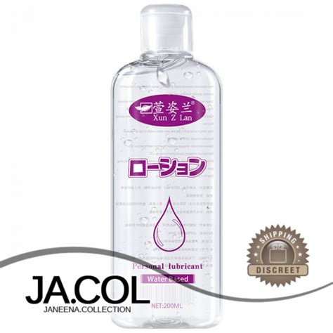 Jacol Yayo Xun Z Lan Water Based Personal Sex Lubricant Ml Lazada Ph