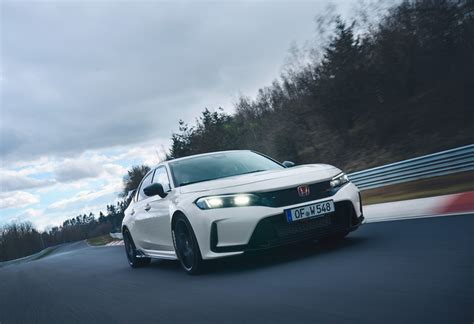 Photos Honda Civic Type R 2023 Nouveau Record Au Nürburgring Moniteur Automobile